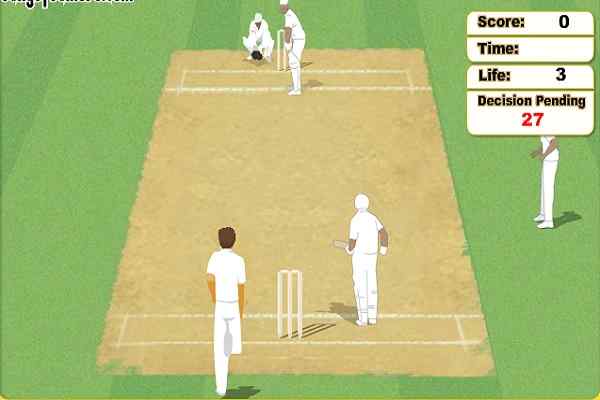 Play Cricket Umpire Decision
