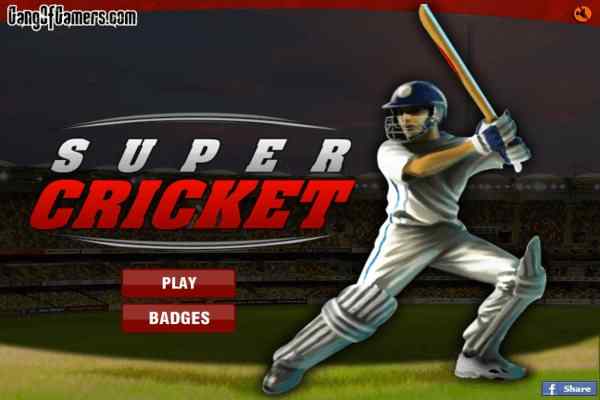 Play Super Cricket